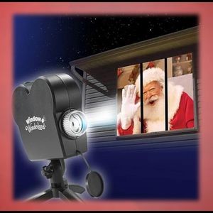 New Christmas Window Wonderland Projector
